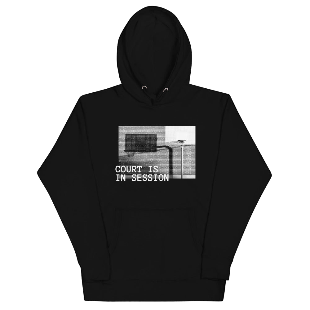 Court Is In Session Hoodie - BlvckLionExpress