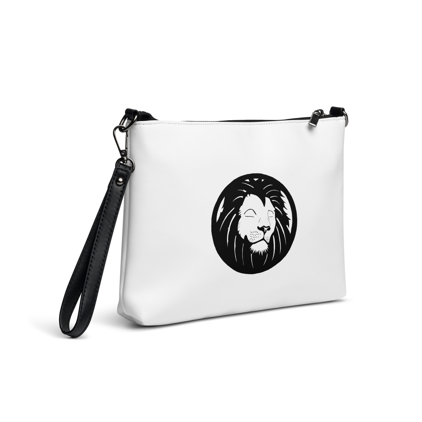 Classic Lion Crossbody Bag