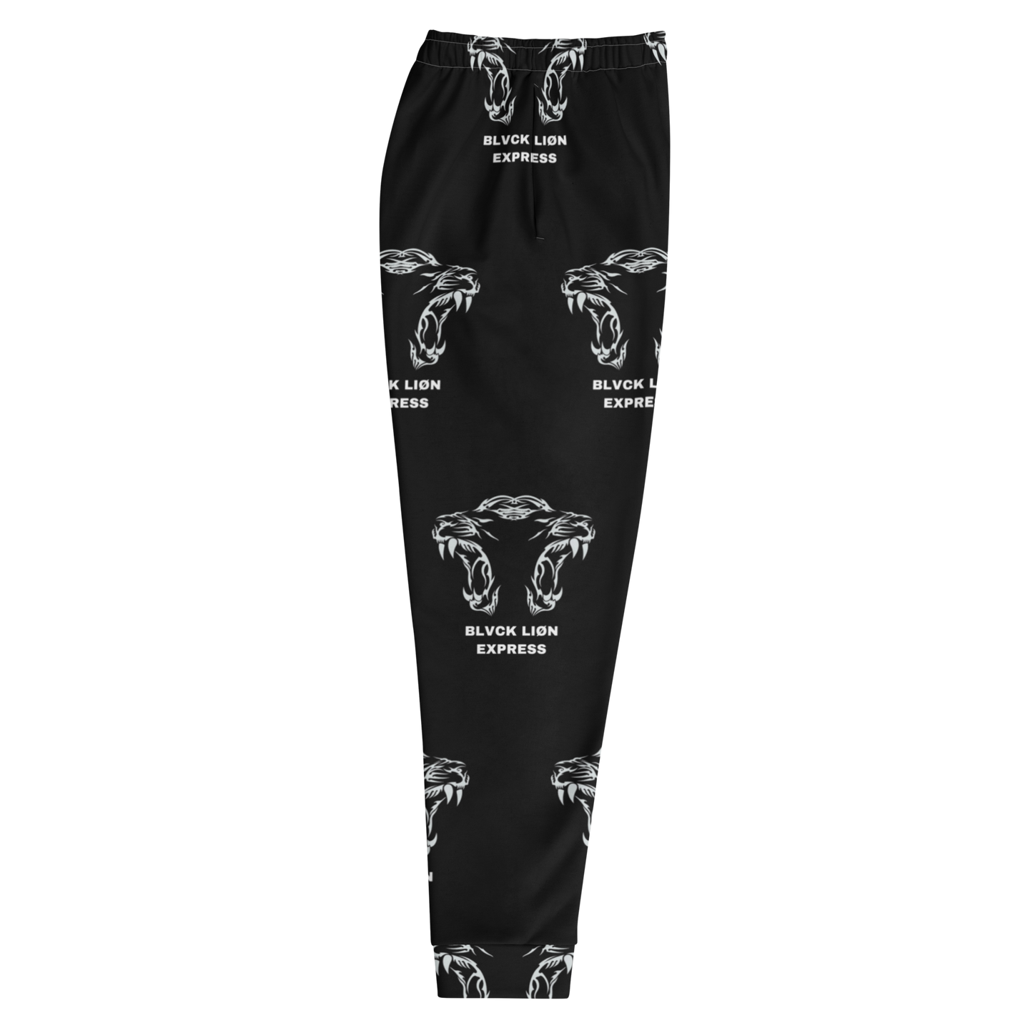 Black Tribal SweatPants - BlvckLionExpress