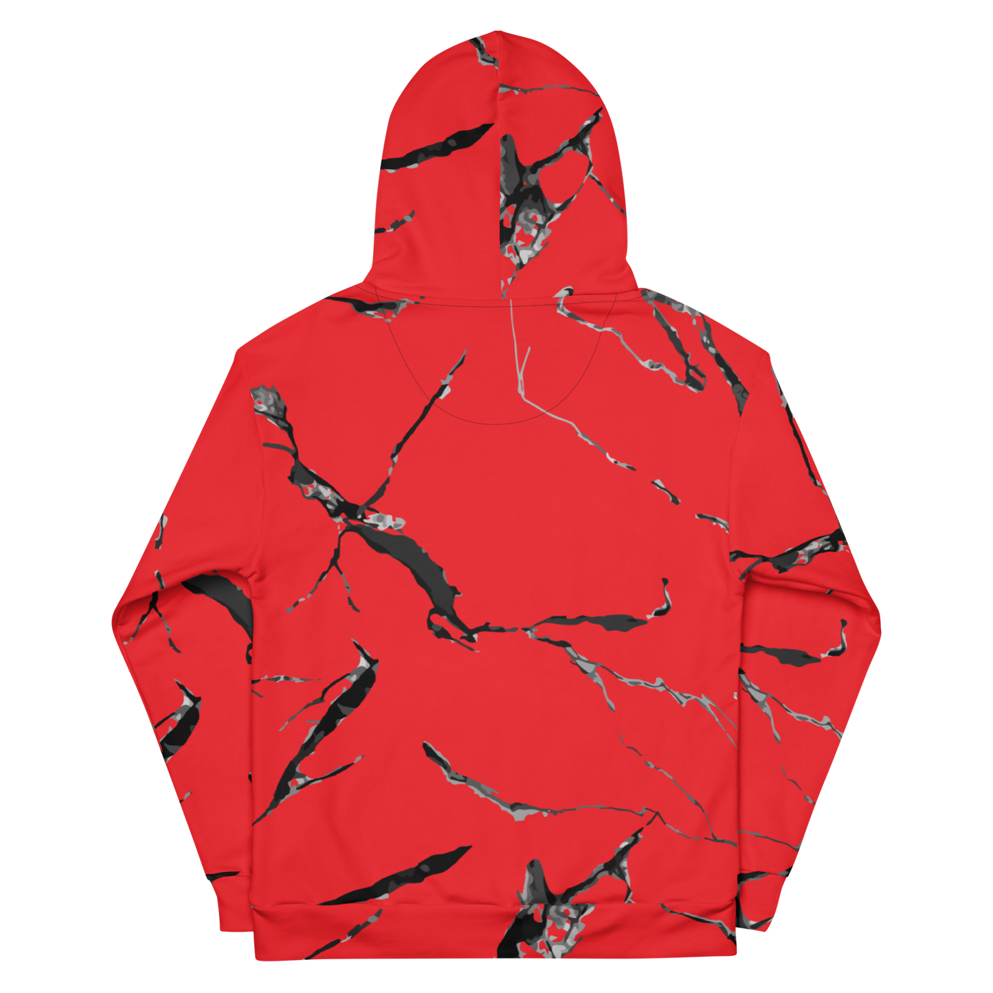 Red Mable Hoodie - BlvckLionExpress
