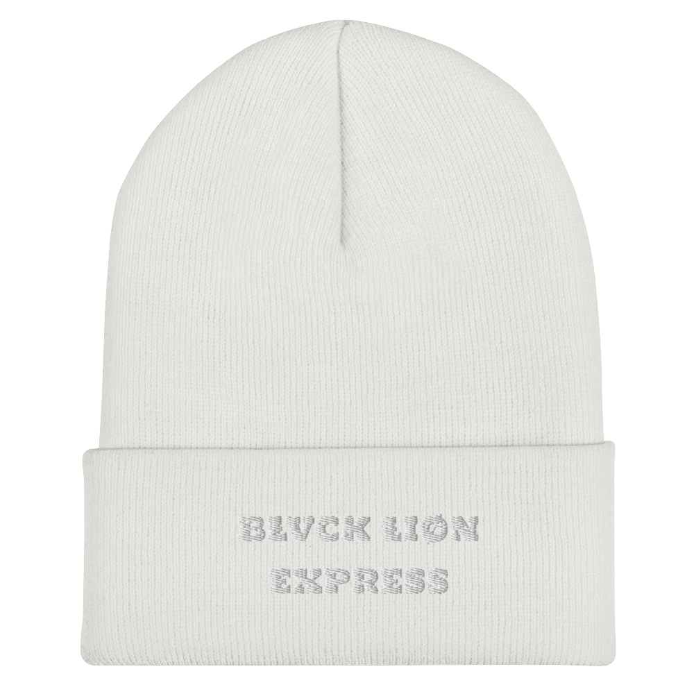 Cuffed Beanie - BlvckLionExpress