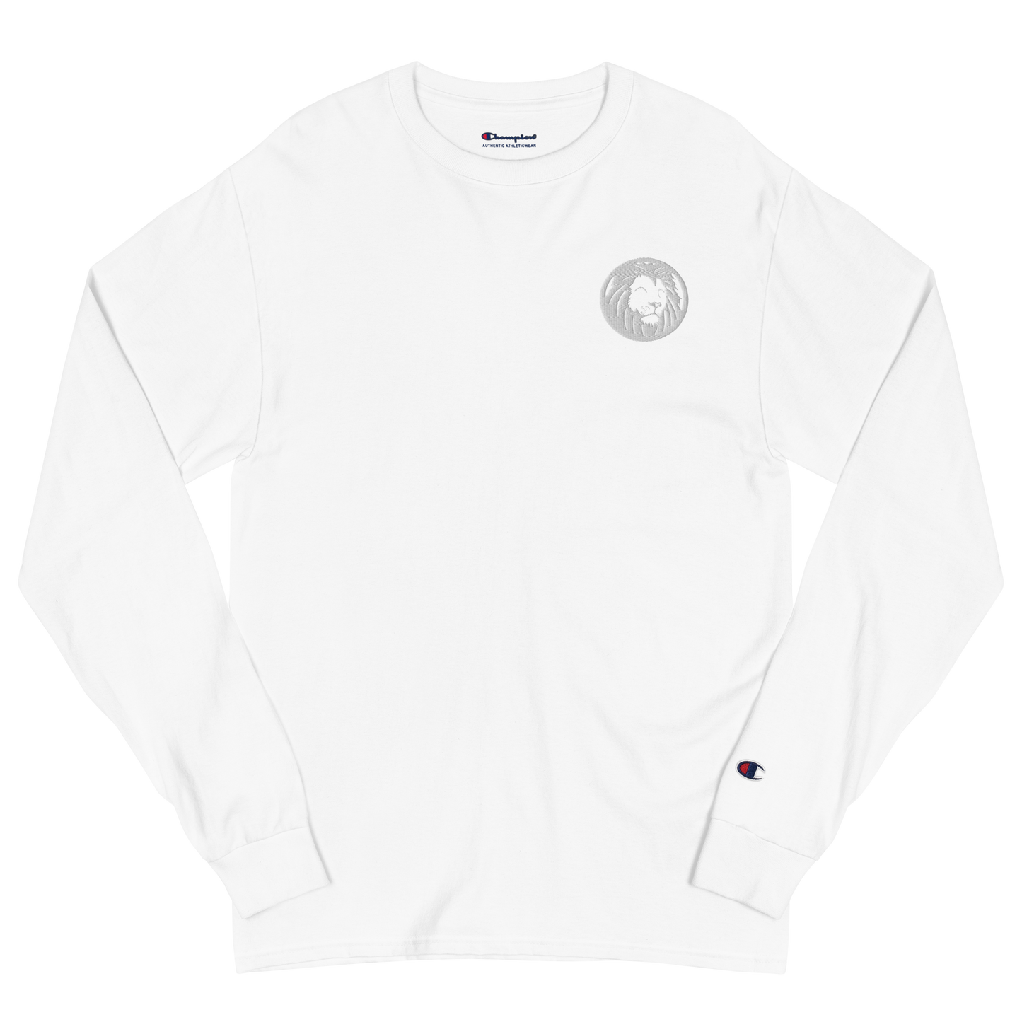 Blvck Lion Express X Champion Long Sleeve T-Shirt - BlvckLionExpress