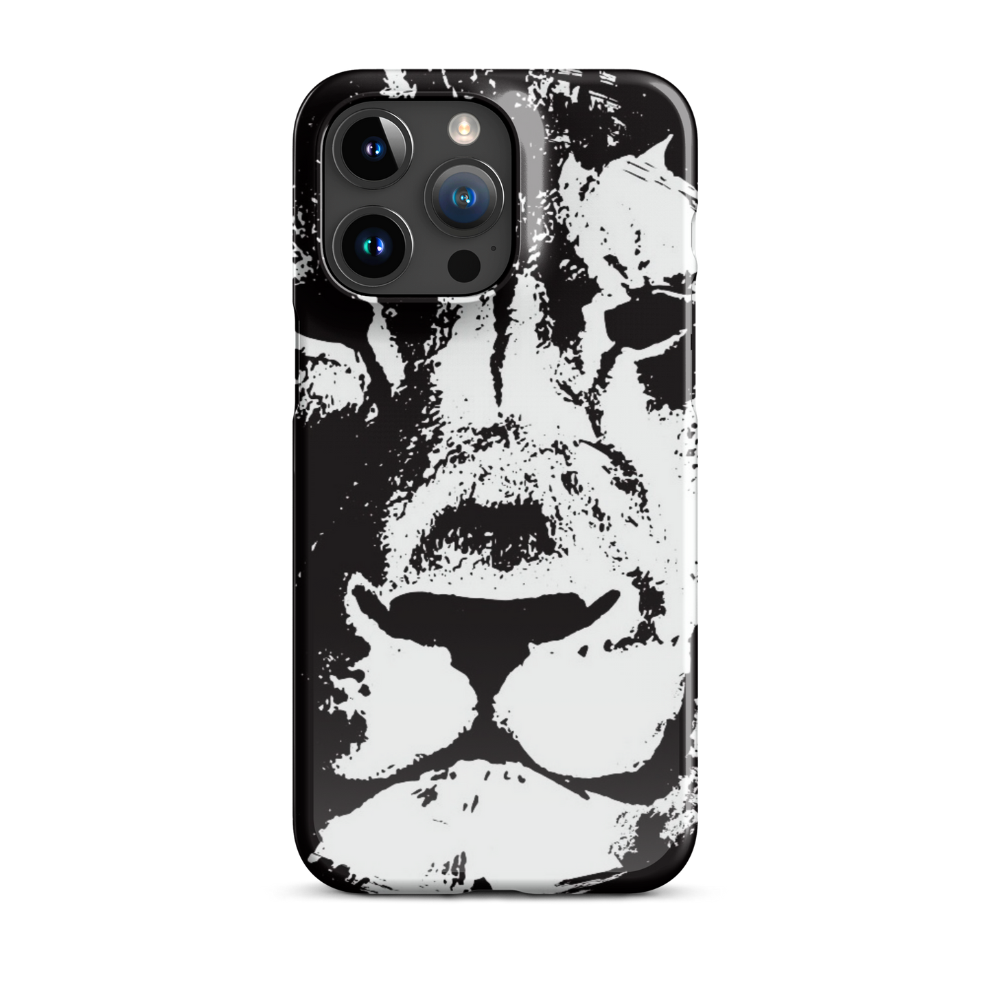Lion Snap iPhone Case