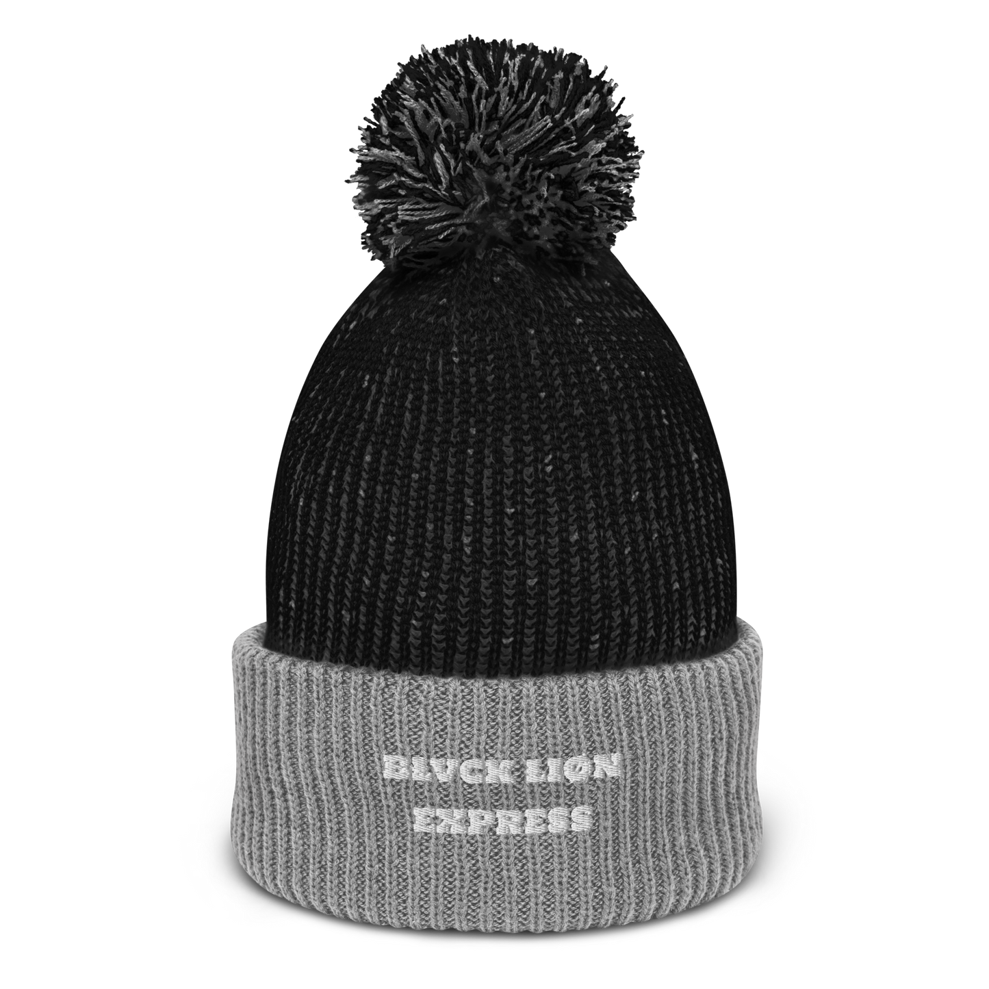 Speckled Pom-Pom Beanie - BlvckLionExpress