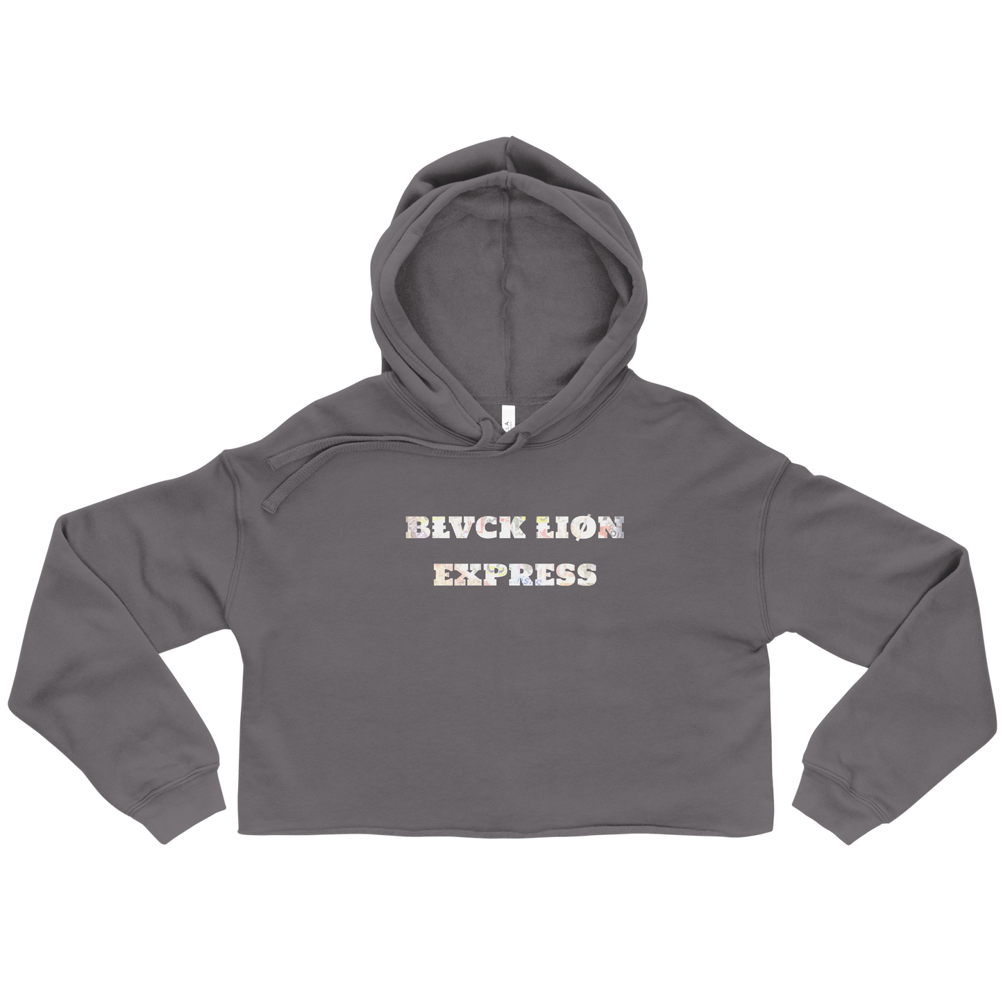 Signature Crop Hoodie - BlvckLionExpress