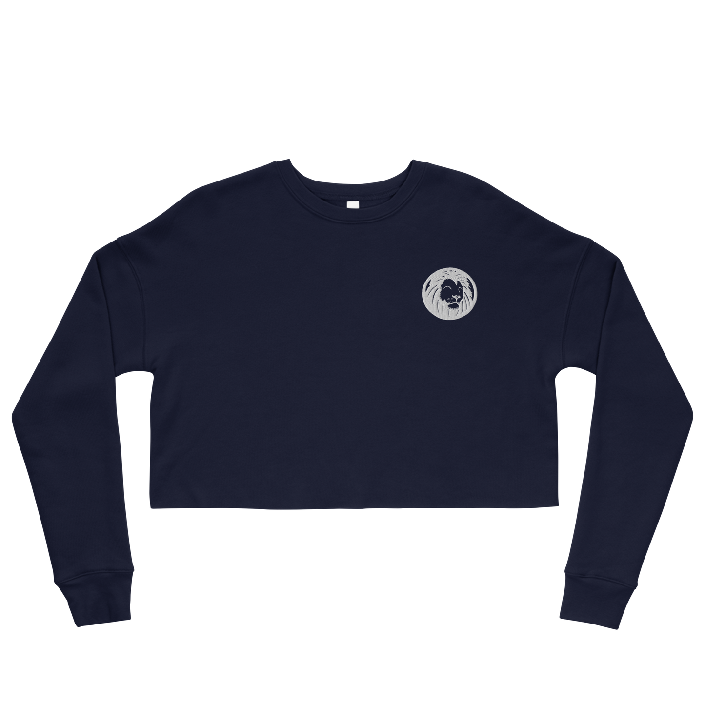 Classic Lion Crop Sweatshirt