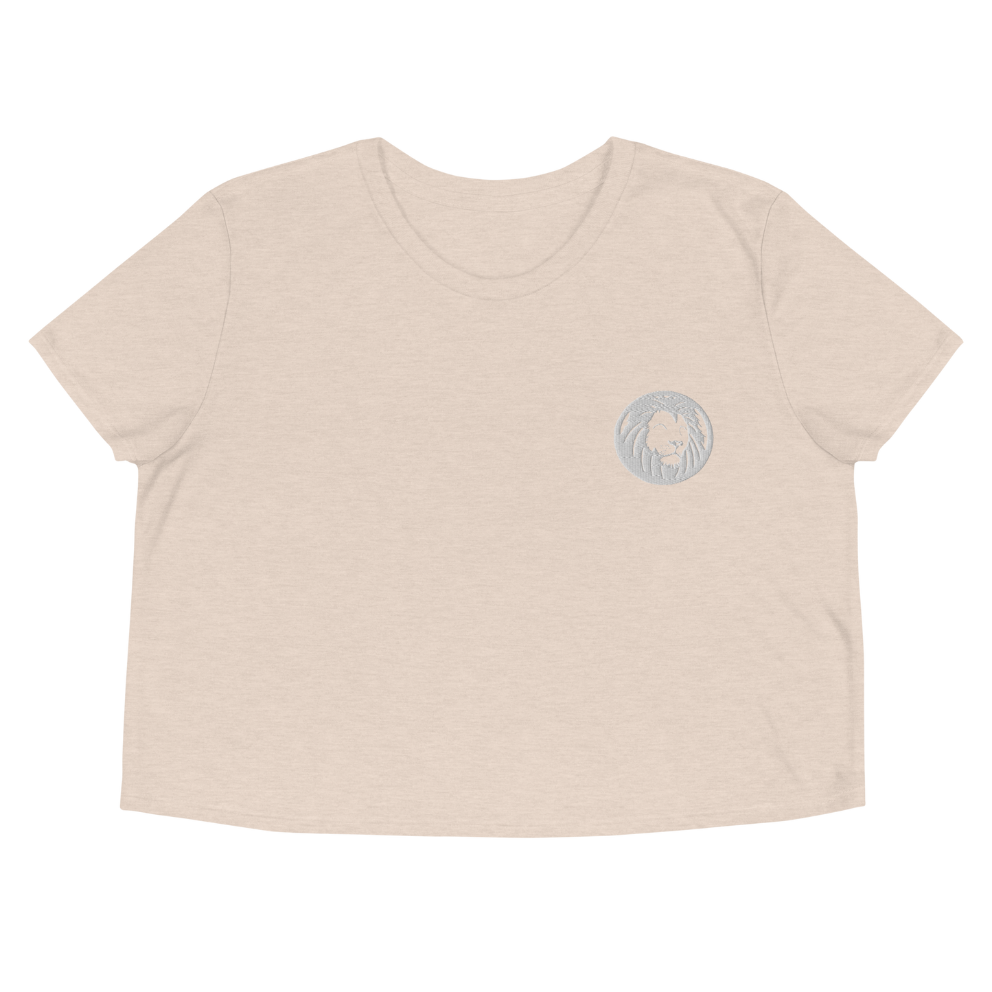 Classic Logo Crop Tee - BlvckLionExpress