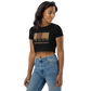 High Melanin Crop Top - BlvckLionExpress
