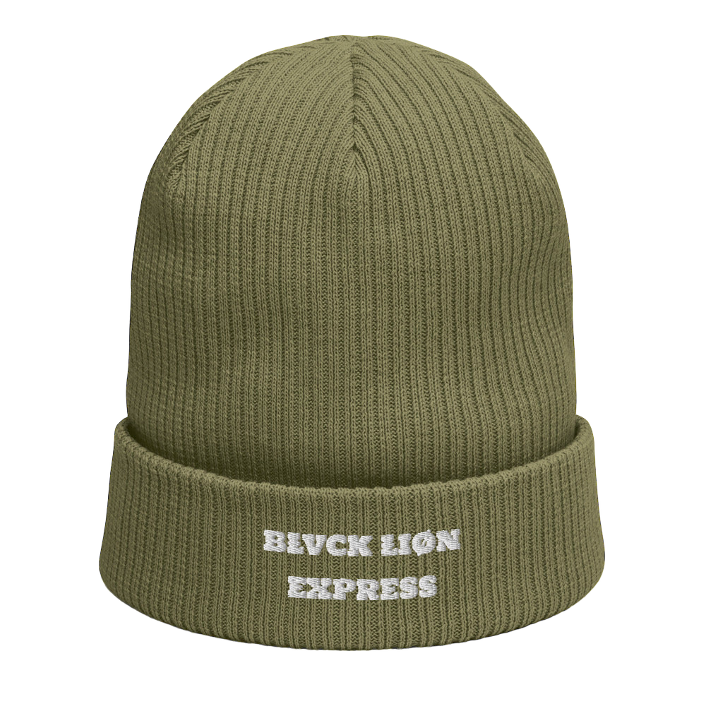 Ribbed Beanie - BlvckLionExpress