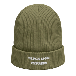 Ribbed Beanie - BlvckLionExpress