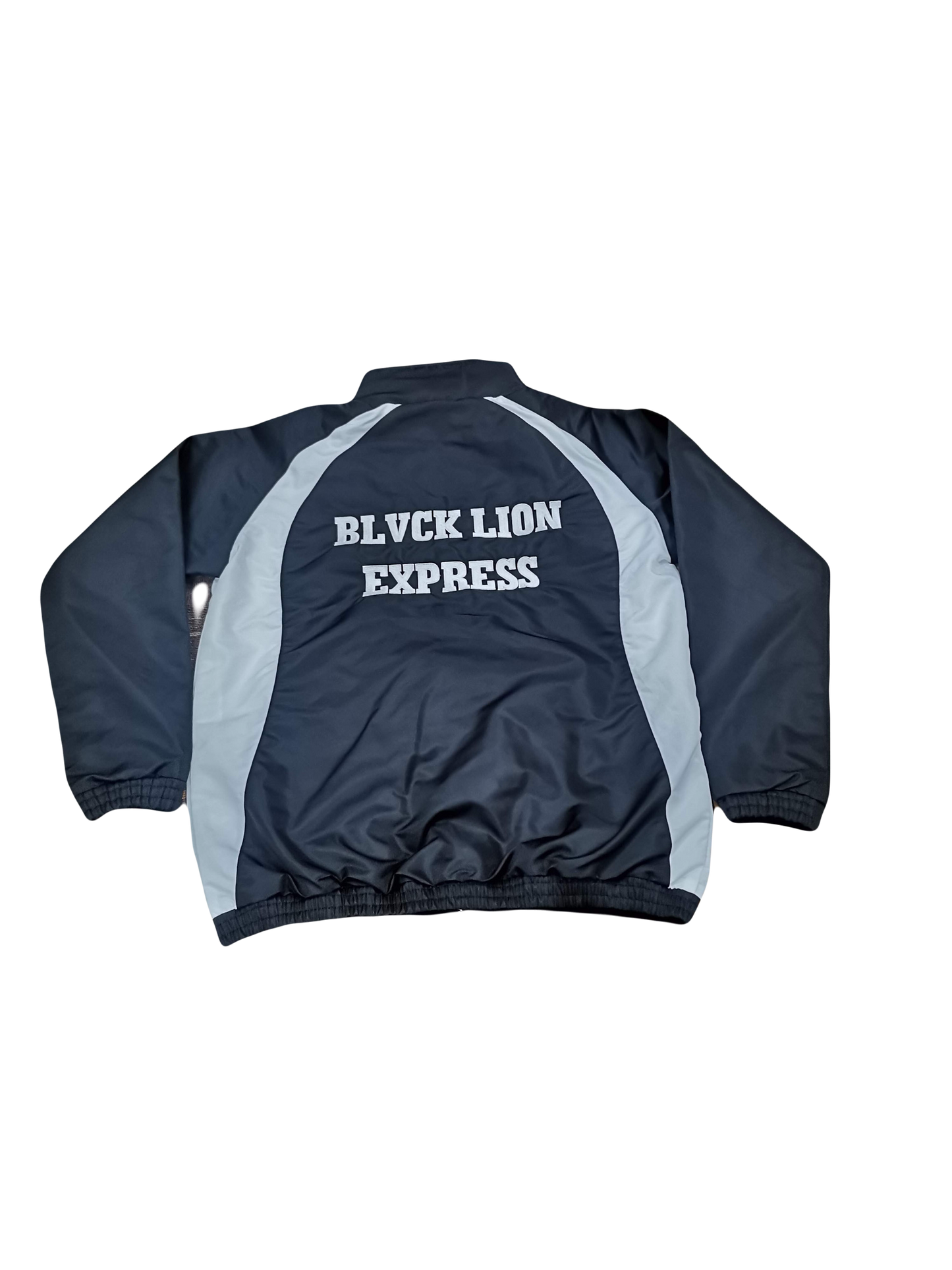 Nylon Track Jacket