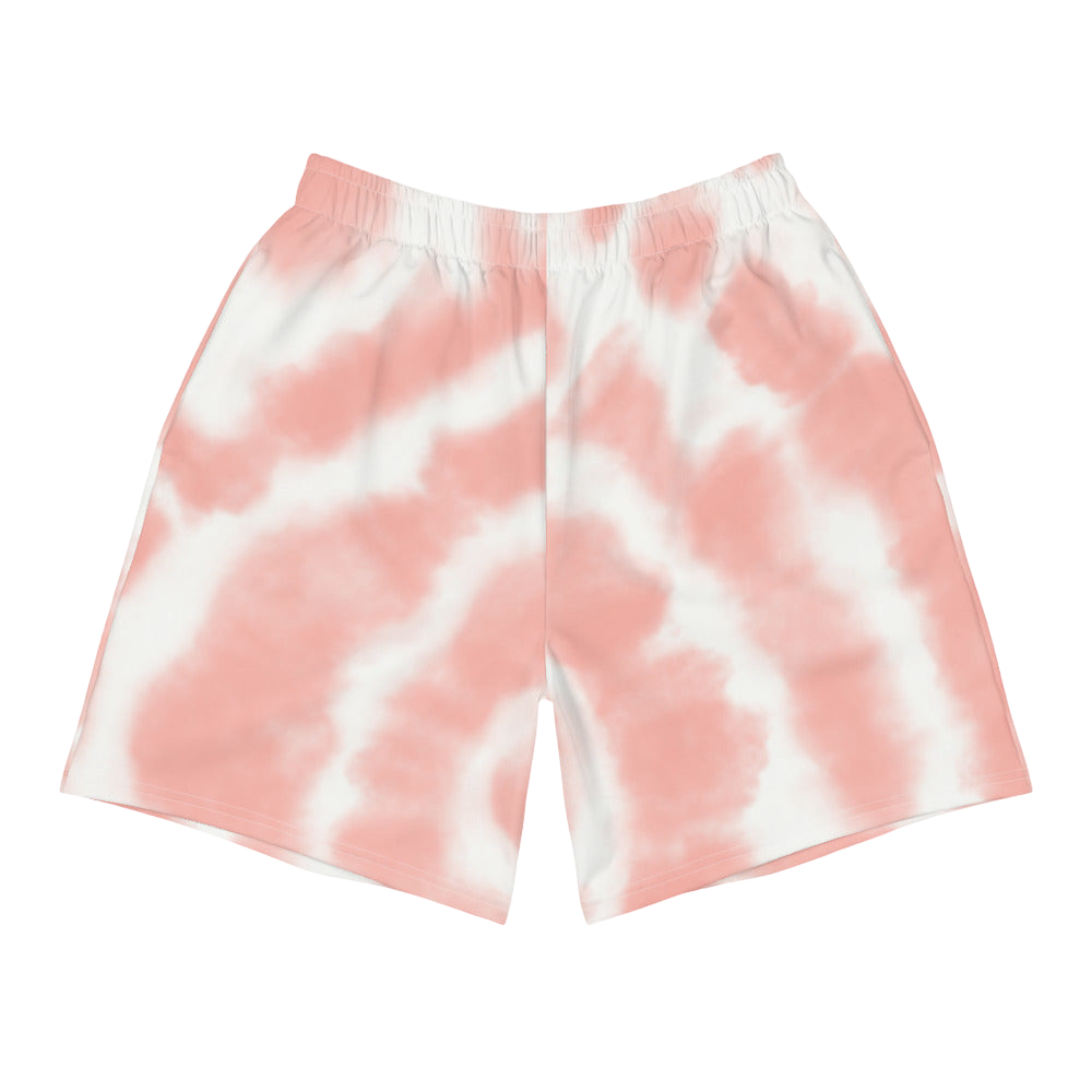 Orange Tie Dye Shorts - BlvckLionExpress