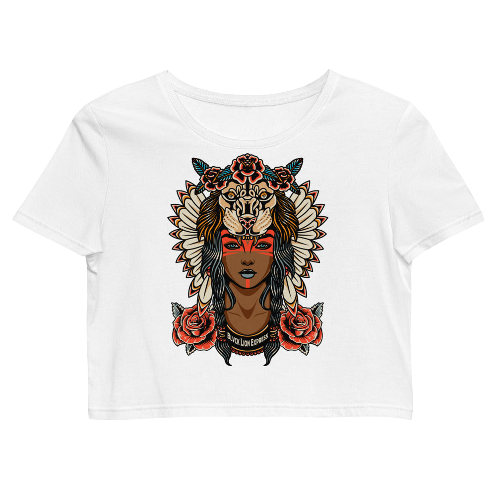 Queen Lion Crop Top - BlvckLionExpress