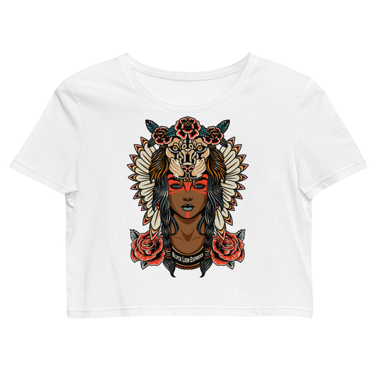 Queen Lion Crop Top - BlvckLionExpress