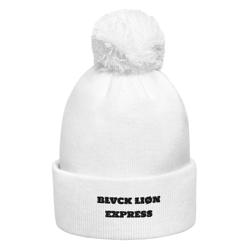 Pom Pom Beanie - BlvckLionExpress