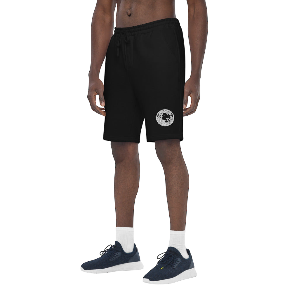 Classic Lion Fleece Shorts - BlvckLionExpress