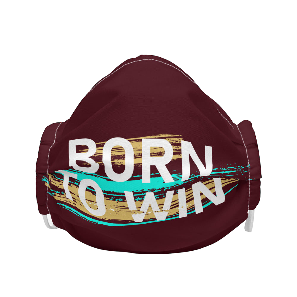 Born To Win Face Mask - BlvckLionExpress