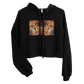 Lion Eye’s Crop Hoodie - BlvckLionExpress