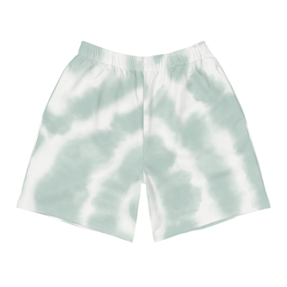 Green Tie Dye Shorts - BlvckLionExpress