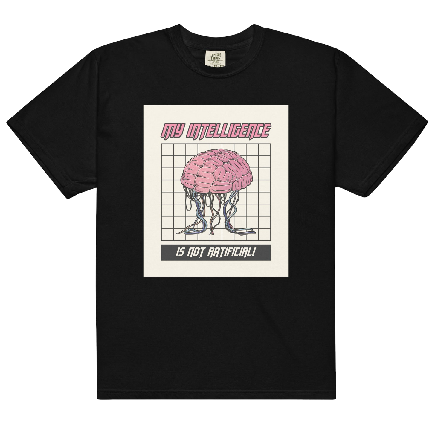 My Intelligence Is Not Artificial T-Shirt