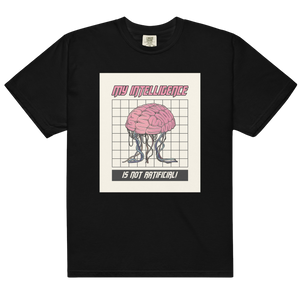 My Intelligence Is Not Artificial T-Shirt