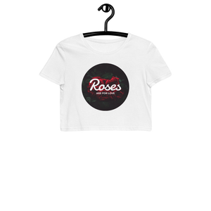 Rose’s Are For Love Crop Top - BlvckLionExpress