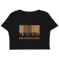 High Melanin Crop Top - BlvckLionExpress