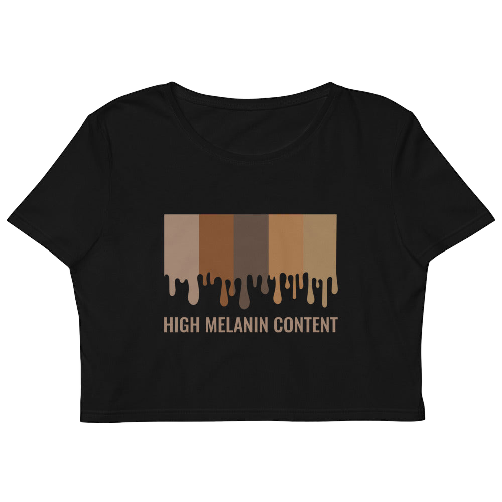 High Melanin Crop Top - BlvckLionExpress