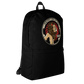 In Blvck Lion We Trust Black Backpack