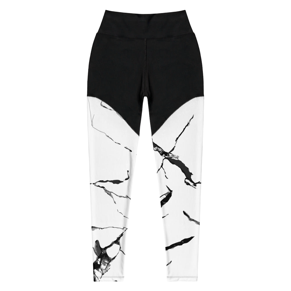 Marble Sports Leggings - BlvckLionExpress