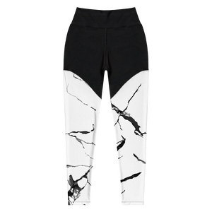 Marble Sports Leggings - BlvckLionExpress