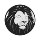 Classic Lion Rug