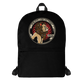 In Blvck Lion We Trust Black Backpack