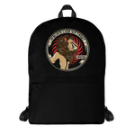 Load image into Gallery viewer, In Blvck Lion We Trust Black Backpack
