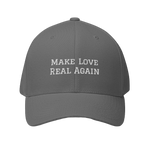 Load image into Gallery viewer, Make Love Real Again Cap - BlvckLionExpress
