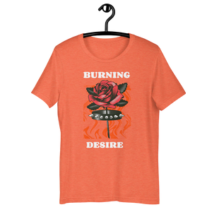 Burning Desire T-Shirt - BlvckLionExpress