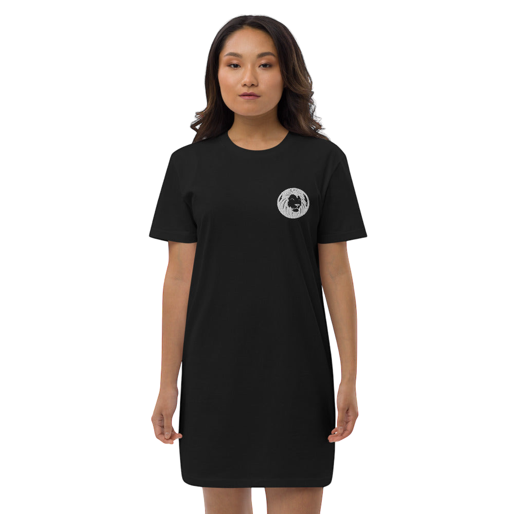 Classic T-Shirt Dress - BlvckLionExpress