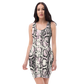 Snake Cut & Sew Dress - BlvckLionExpress