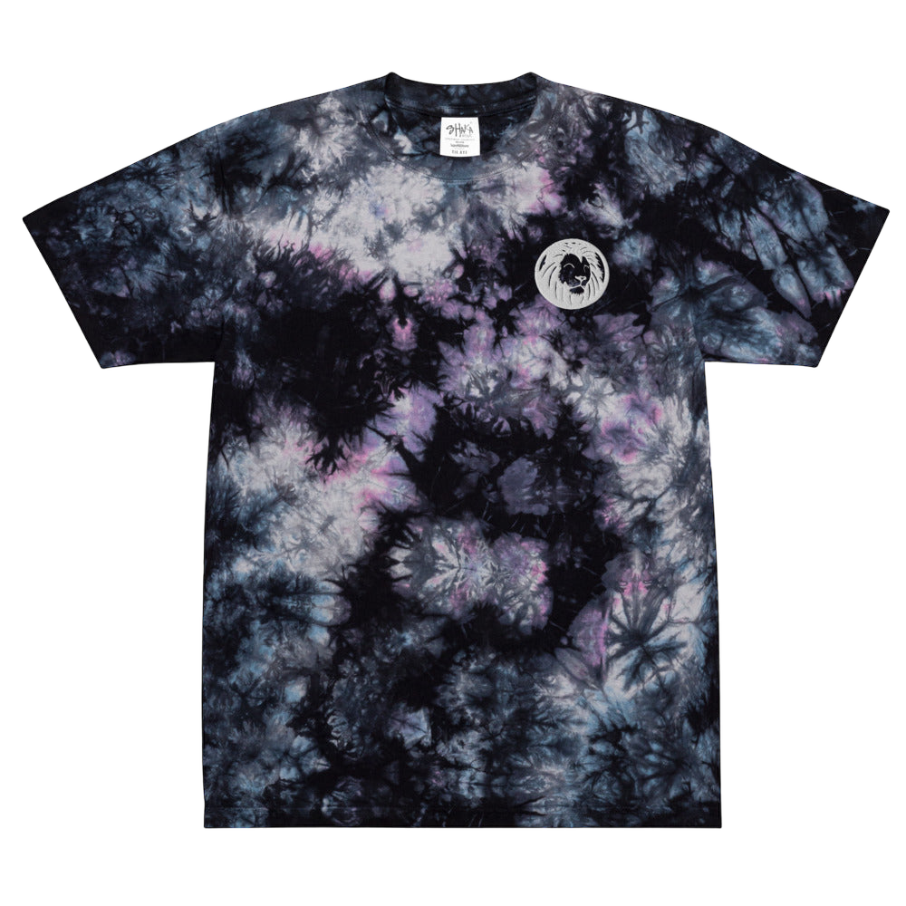 Oversized Milky Way Tie-Dye T-Shirt - BlvckLionExpress