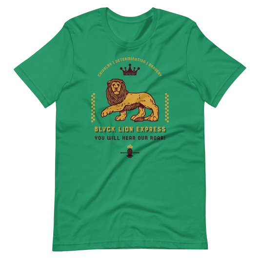 Vintage Varsity  T-Shirt - BlvckLionExpress