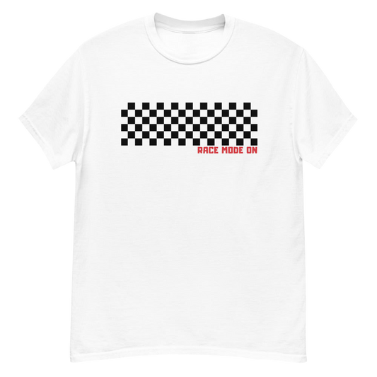 Race Mode On T-Shirt