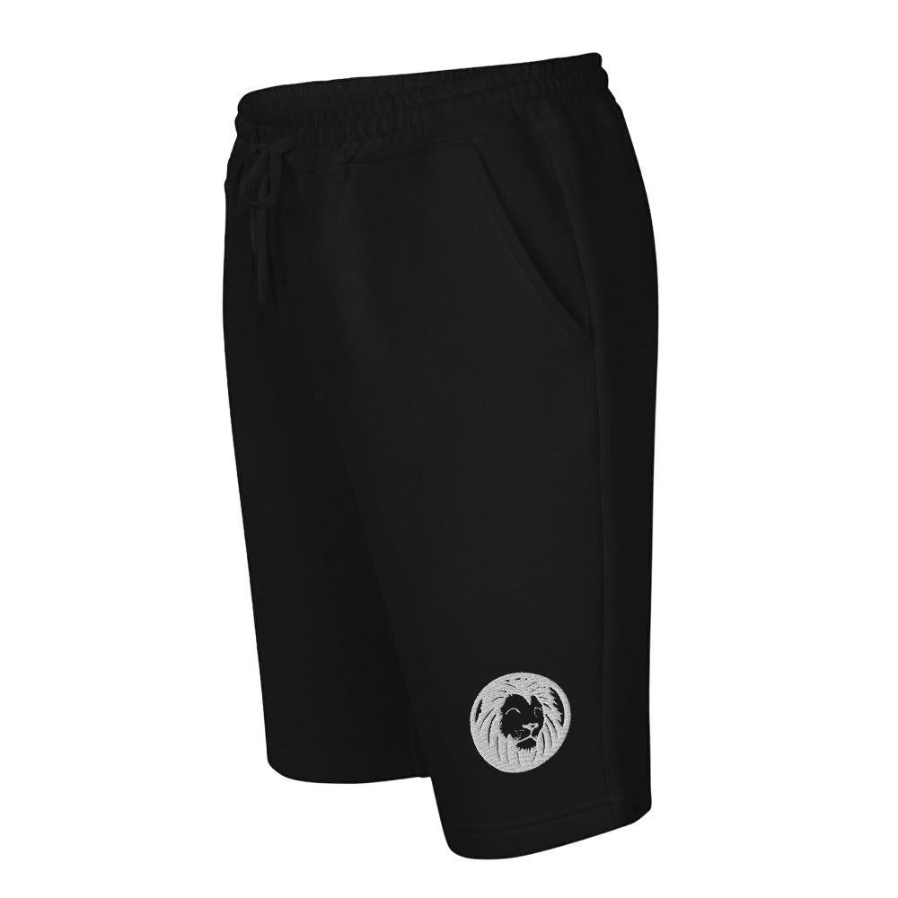 Classic Lion Fleece Shorts - BlvckLionExpress