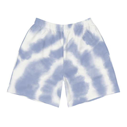 Blue Tie Dye Shorts - BlvckLionExpress