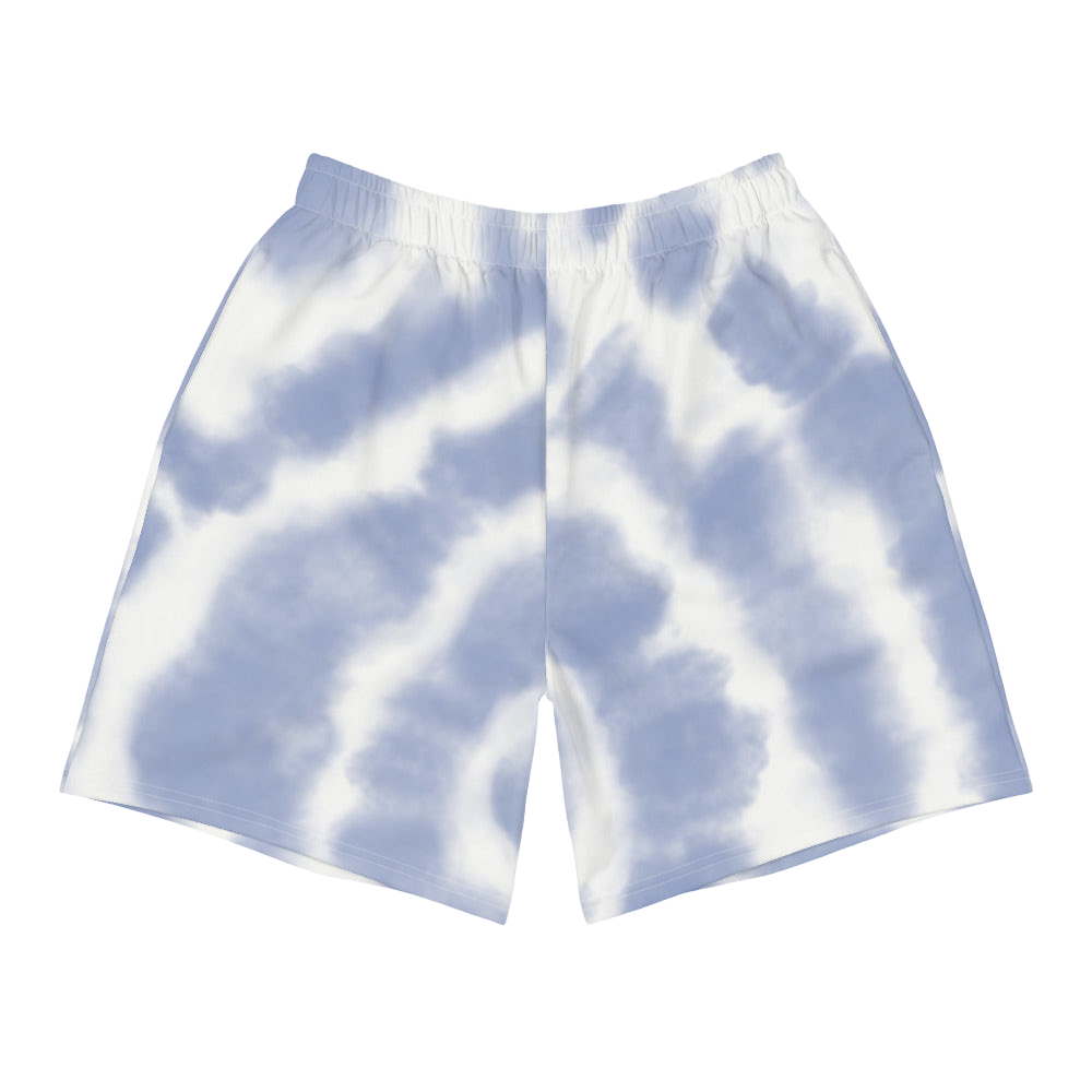 Blue Tie Dye Shorts - BlvckLionExpress