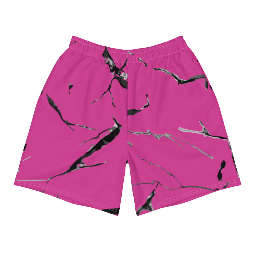 Pink Marble Shorts - BlvckLionExpress