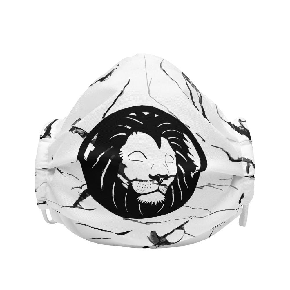 Marble Face Mask - BlvckLionExpress
