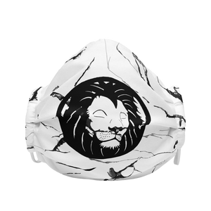 Marble Face Mask - BlvckLionExpress