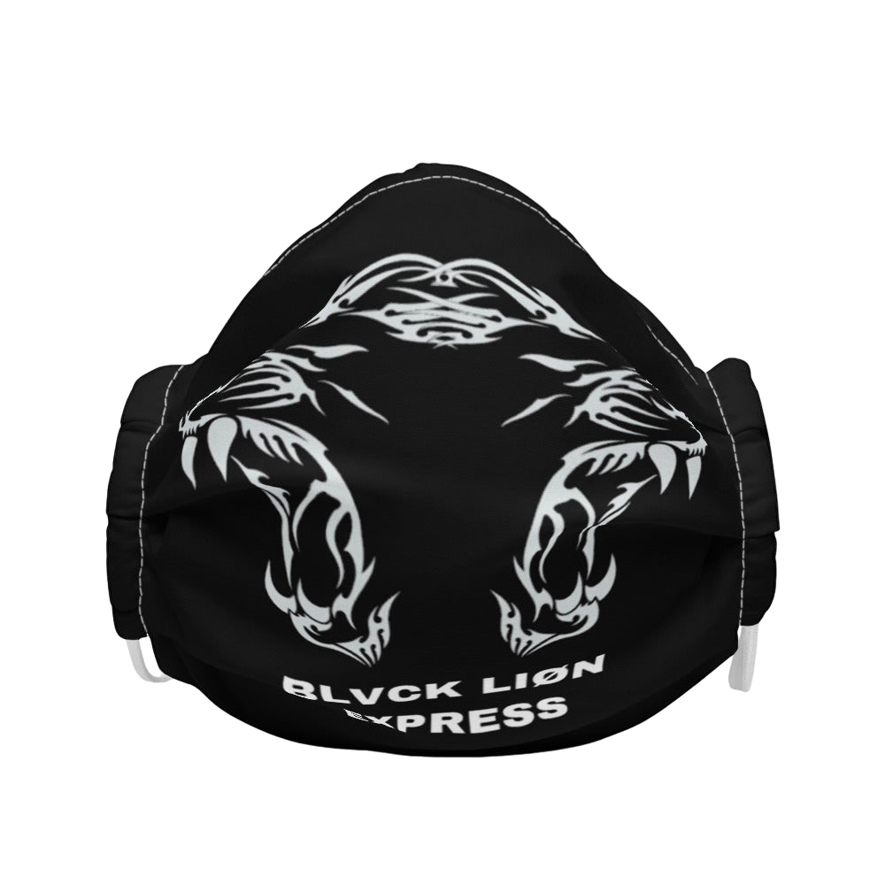 Tribal Face Mask - BlvckLionExpress