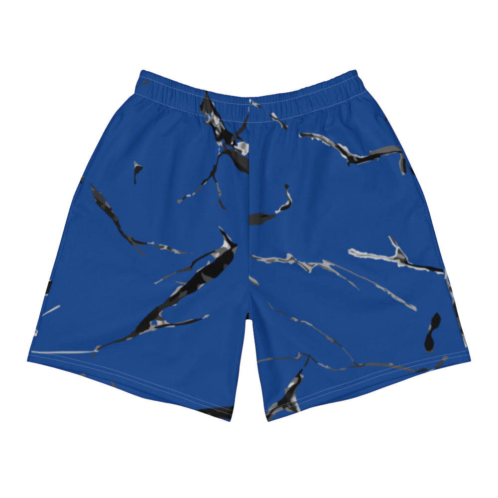 Blue Marble Shorts - BlvckLionExpress