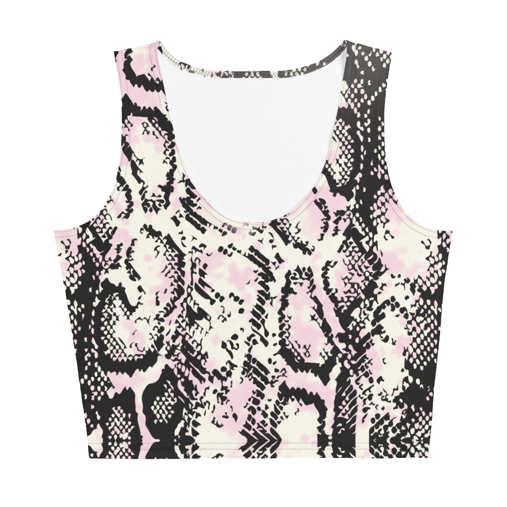 Snake Crop Top - BlvckLionExpress